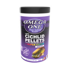 Omega One Super Color Sinking Cichlid Pellets