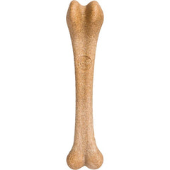 SPOT Bam-Bones Bone - Made with Strong Bamboo Fiber, Durable Long Lasting Dog Chew for Light to Moderate Chewers, Great Toy for Adult Dogs & Teething Puppies under 25lbs, Chicken Flavor