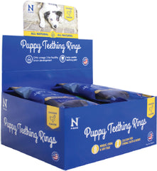 N-Bone 3-Rings Puppy Teething Ring, Chicken Flavor