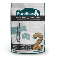 Freeze Dried Beef & Cheese Dog Treats