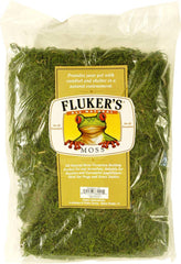 Fluker's Green Reptile Terrarium Moss