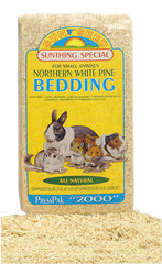 Sun Seed Company SSS18010 Northern White Pine Presspack Small Animal Bedding