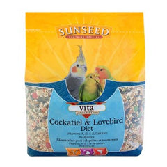 Sun Seed Vita Sunscrpt Tiel Lovebird Sunscription Food, One Size 5 lb