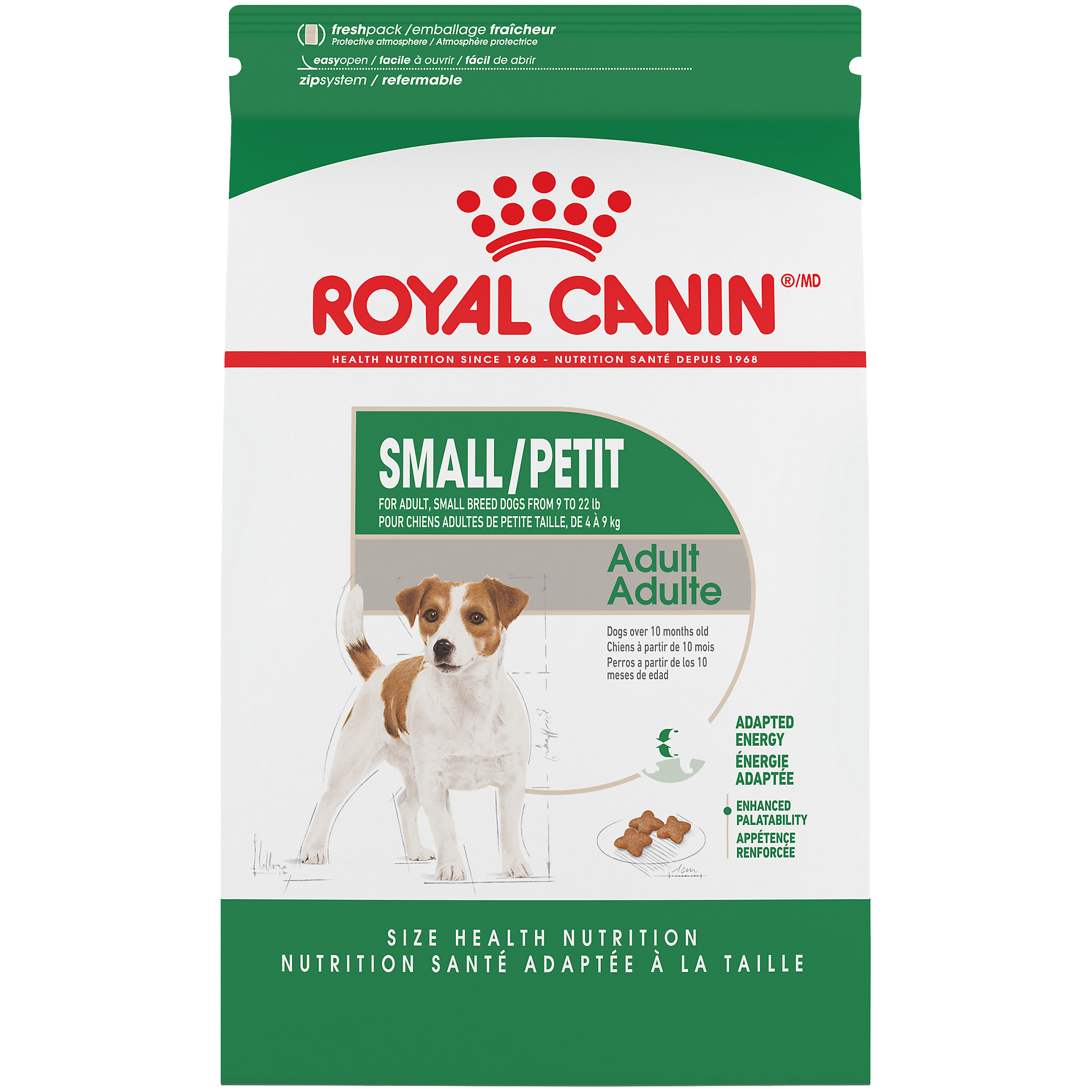 Royal Canin® Size Health Nutrition™ Small Adult Dry Dog Food, 2.5 Lb