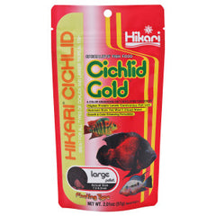 Hikari USA Inc Cichlid Gold Pellet Fish Food