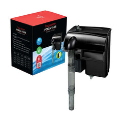 Aquatop Forza Power Filter for Aquariums – for 5-15 Gal Freshwater & Saltwater – Advanced Filtration Design for Crystal Clear Water