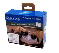 Drinkwell - Count PetSafe Drinkwell Replacement Carbon Filters