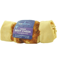 Barkworthies Grain Free Beef Cheek Wrapped Chicken Treat for Dogs