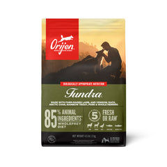 ORIJEN Tundra Dry Dog Food, Grain Free Dog Food, Fresh or Raw Ingredients