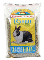 Sun Seed Company Sss13037 Sunthing Special Rabbit Pellets