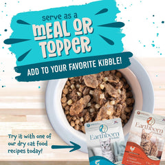 Earthborn Holistic Monterey Medley Grain-Free Moist Cat Food, Beige