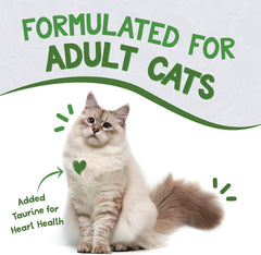 Earthborn Holistic Chicken Catcciatori Chicken Dinner in Gravy Grain-Free Moist Food for Adult Cats