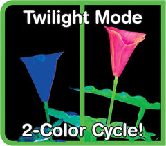 GloFish Fluorescent Plant, Blue Small, Aquarium Décor, Fluoresces Under Blue LEDs