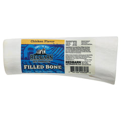 Redbarn Filled Dog Bones, Natural Long-Lasting Dental Treats; Suitable for Aggressive Chewers(Chicken)