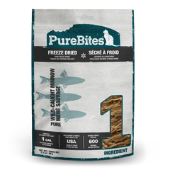 Freeze Dried Cat Treats, Minnow,