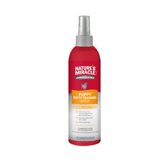 Nature’s Miracle Advanced Platinum Puppy Potty Training Spray, Dog Training Aid