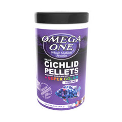 Omega One Super Color Sinking Cichlid Pellets
