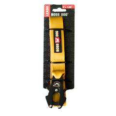 Boss Dog Tactical Leash, Yellow
