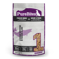 Freeze Dried Dog Treats, Whitefish