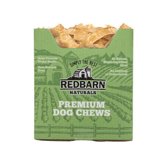 Redbarn Bully Slices for Dogs, Highly Palatable, Long-Lasting Natural Dental Treats with Functional Ingredients - Peanut Butter