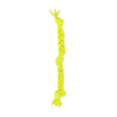 GURU Squeaking Tennis Snuffle Rope Dog Toy