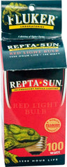 Fluker's Red Heat Bulb for Reptiles