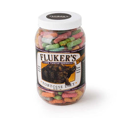 Fluker's Tortoise Diet, Large Pellet Food - Land Turtle Formula