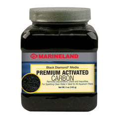 Marineland Black Diamond Premium Activated Carbon, Filter Media For aquariums, Blacks & Grays
