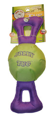 Jolly Pets Jolly Tug Dog Tug and Squeak Toy