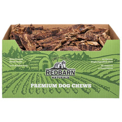 Redbarn Pet Products All-Natural Lamb Lung Filets for Dogs - Premium Grain-Free Single Ingredient Dental Treats - Made in USA with No Artificial Ingredients