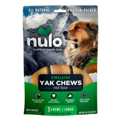 Nulo Himalayan Yak Chew Dog Treat, Mint