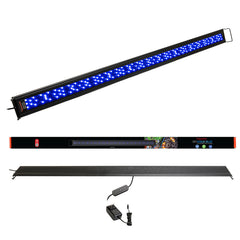 Aquatop LED Aquarium Light - SkyAqua Blue, Actinic Spectrum, UL & CSA, LED Blue Light for Natural Moonlight Illumination