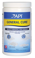 API General Cure Freshwater and Saltwater Fish Powder Medication 10-Count Box