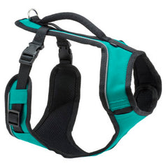 PetSafe EasySport Harness – Padded Straps – Fully Adjustable — Elastic Neckline — Best for Athletic Dogs – Top Handle for Quick Control