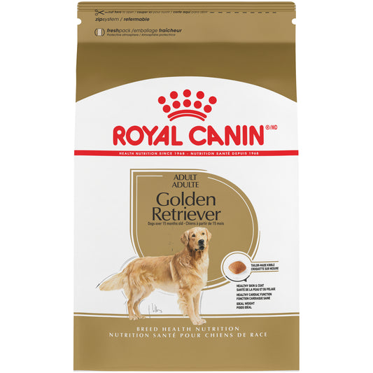 Royal Canin® Breed Health Nutrition® Golden Retriever Adult Dry Dog Food, 17 lb