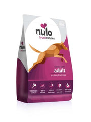 Nulo Frontrunner Dry Dog Food for Adult Dogs - Grain Inclusive Recipe with Pork, Barley, & Beef - All Natural Pet Foods with High Taurine Levels - Animal Protein for Lean Strong Muscles