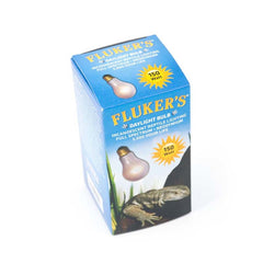 Fluker's Incandescent Reptile Lighting, Full Spectrum Daylight Bulb for Reptiles, Made with Neodymium, Provides Infrared Light