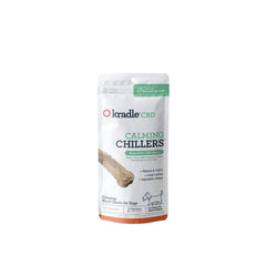 Kradle Chillers Relaxing CBD Hard Chew 10MG, Bacon