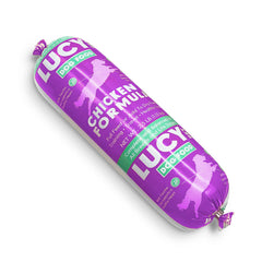 Lucy Pet Products Dog Food Roll , Chicken