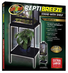 Zoo Med ReptiBreeze Stand with Shelf