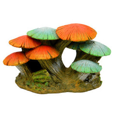 Blue Ribbon Pet Products Mushroom Garden Glow Aquarium Ornament