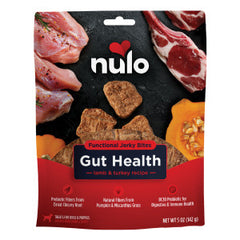 Nulo Functional Jerky Bites Puppy Health Dog Treats 5 OZ Bag