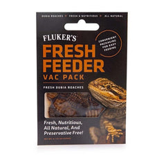Fluker's Fresh Feeder Vac Pack, All Natural and Preservative Free, Great for Insect Eating Reptiles, Birds, or Small Animals
