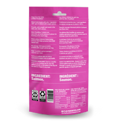 PureBites Mini Salmon Freeze Dried Dog Treats, 1 Ingredient, Made in USA