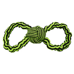 Jolly Pets Knot-N-Chew Gentle Tugger Rope Dog Toy