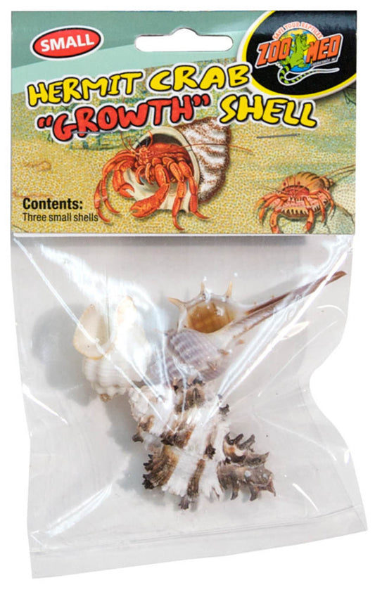 Zoo Med Laboratories Growth Hermit Crab Shells