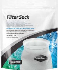 Seachem Filter Sock with Plastic Collar