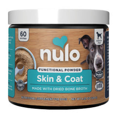 Nulo Functional Powder Supplement, Made with Omega-3 & 6 Fatty Acids, 60 Servings