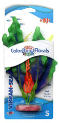 Blue Ribbon Pet Products Colorburst Florals Betta Silk Aquarium Plant SM