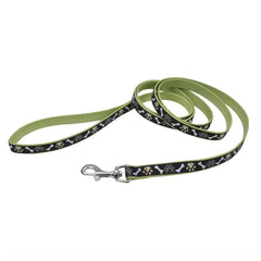 Coastal Pet Ribbon Dog Leash - Contemporary Stylish Look - Durable Fade-Resistant Nylon Material - Perfect for Dogs, 5/8" x 06'